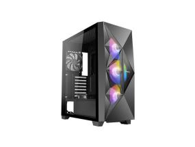 Kotelo ANTEC DF800 FLUX MidiTower Case tuoteominaisuudet Läpinäkyvä paneeli ATX MicroATX MiniITX...