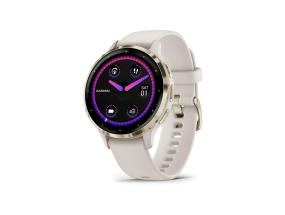 ÄLYKELLO VENU 3S/IVORY/GOLD 010-02785-04 GARMIN