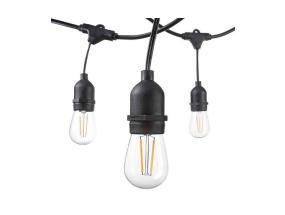 LAMPPU LED SEPPELE PUUTARHA STRING/E27 10M 03-630 VISIONA