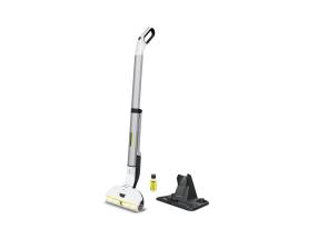 Pölynimuri KARCHER Sähkökäyttöinen pyyhintämoppi EWM 2 Johdoton Valkoinen Paino 2,4 kg 1.056-310.0