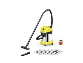 Pölynimuri KARCHER Märkä- ja kuivapölynimuri WD 3 S V-17/4/20 + 4 FB 1000 wattia Imu...