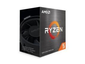 CPU AMD Desktop Ryzen 5 5600X Vermeer 3700 MHz Ytimet 6 32MB Socket SAM4 65 Wattia BOX 100...