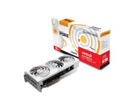 Näytönohjain SAPPHIRE AMD Radeon RX 7800 XT 16 Gt GDDR6 256 bit PCIE 4.0 16x 2xHDMI...