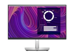 LCD-näyttö DELL P2423D 23,8" Panel IPS 2560x1440 16:9 60 Hz Matte 5 ms Kääntö korkeus säädettävissä...