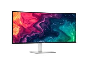 LCD-monitori DELL S3425DW 34" Curved/21 : 9 Korkeussäädettävä Kallistus Matta paneeli VA 3440x1440 21:9...