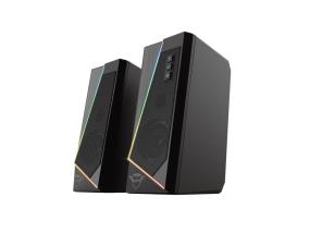 Kaiutin TRUST GXT 609 Zoxa RGB valaistu kaiutinsarja 1xUSB 2.0 Musta 24070