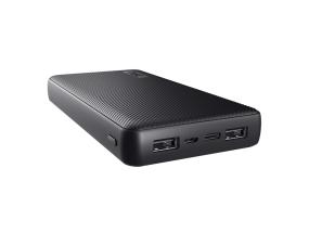 Akkupankki USB 20000MAH/PRIMO ECO BLACK 24676 TRUST