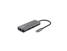 USB-C-sovitin DALYX 6-IN-1 24968 TRUST