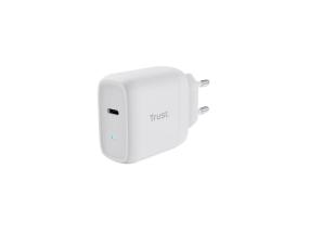 Puhelinlaturi, seinästä MAXO 65W/USB-C WHITE 25139 TRUST