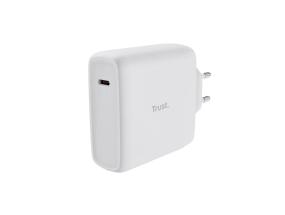 MOBIILILATURI SEINÄ MAXO 100W/USB-C WHITE 25140 TRUST