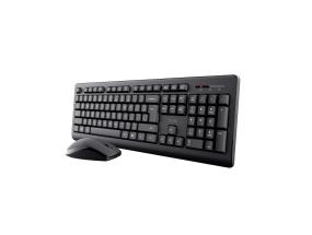 NÄPPÄIMISTÖ +HIIRI WRL PRIMO SET/ENG 25347 TRUSTI