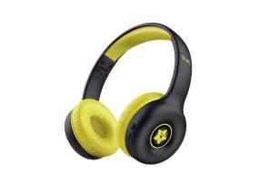KUULOKKEET WRL NOUNA KIDS/MUSTA 25405 TRUSTI