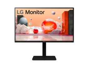 LCD-monitori LG 27BA45QB-B 27" Paneeli IPS 2560x1440 16:9 100Hz Matta Kaiuttimet Swivel Pivot Height...