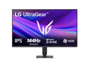 LCD-monitori LG 27 " 1920 x 1080 pikseliä Full HD Native kuvasuhde 16:9 LCD Flat 27G411A-B