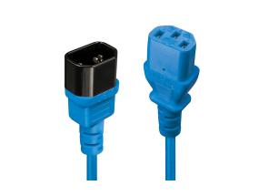KAAPELI TEHO IEC JATKO 0.5M/SININEN 30470 LINDY