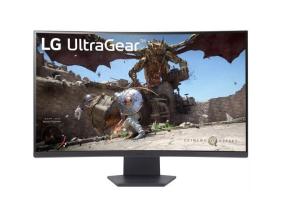 LCD-näyttö LG 32GS60QC-B 32" Gaming/Curved Panel VA 2560x1440 16:9 180 Hz Matte 1 ms Tilt...