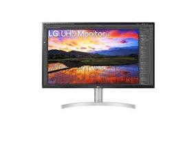 LCD-monitori LG 32UN650K-W 31.5" 4K-paneeli IPS 3840x2160 16:9 5 ms Kaiuttimet Korkeussäädettävä Kallistus...