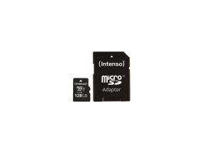 MUISTI MICRO SDXC 128GB UHS-I/W/ADAPTER 3423491 INTENSO