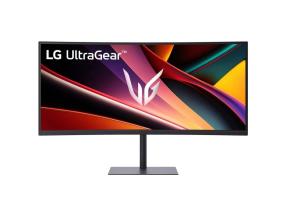 LCD-monitori LG 34 " 3440 x 1440 pikseliä Native kuvasuhde 21:9 Curved 34G630A-B