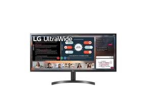 LCD-näyttö LG 34WP500-B 34" 21:9 paneeli IPS 2560x1080 21:9 75Hz Matta 5 ms 34WP500-B