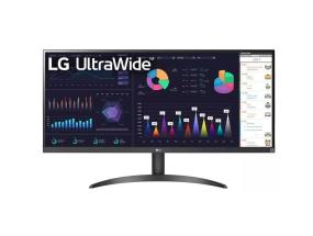 LCD-monitori LG 34WQ500-B 34" Business/21 : 9 Panel IPS 2560x1080 21:9 100hz Matte 5 ms Tilt...