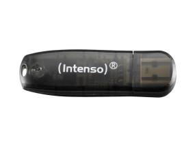 MUISTIASEMA FLASH USB2 16GB/MUSTA 3502470 INTENSO