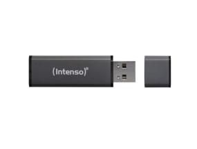 MUISTIASEMA FLASH USB2 64GB/ANTHRACITE 3521491 INTENSO