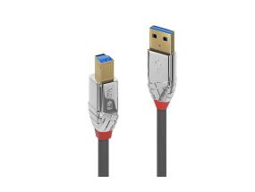 KAAPELI USB3.2 A-B 0.5M/ANTHRA 36740 LINDY LINDY