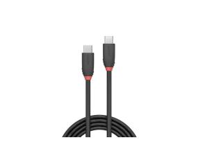 KAAPELI USB3.2 CC 0.5M/MUSTA 36905 LINDY