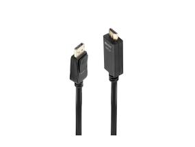 KAAPELIN NÄYTTÖPORTTI - HDMI 0.5M/36920 LINDY