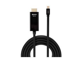 Kaabel MINI DisplayPort - HDMI 1M 36926 LINDY