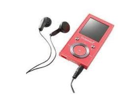 MP3-SOITIN 16GB VAALEANPUNAINEN/3717473 INTENSO