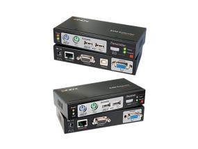I/O KVM-LAAJENNIN PS/2&USB 300M/39378 LINDY