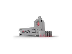 USB-PORTIN ESTO 4KPL/PINKKI 40450 LINDY