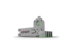 USB-PORTIN ESTO 4KPL/VIHREÄ 40451 LINDY