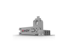 USB-PORTIN ESTO 4KPL/VALKOINEN 40454 LINDY