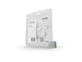 USB-PORTIN ESTO 10KPL/VIHREÄ 40461 LINDY LINDY