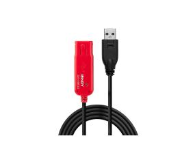 KAAPELI USB2 8M ACTIVE ULKO. PRO/42780 LINDY