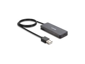 I/O-keskitin USB2 4PORT/42986 LINDY