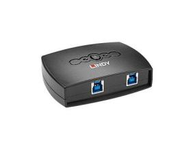 VIDEOKYTKIN USB3 2PORT/43141 LINDY