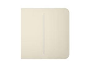 SMART SIDEBUTTON 2GANG/IVORY 46024 AJAX