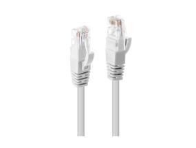 KAAPELI CAT6 U/UTP 0.5M/VALKOINEN 48091 LINDY