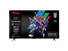 TV-sarja TCL 55 " 4K Ultra HD 3840 x 2160 pikseliä Flat 16:9 QD-Mini LED 55Q6C