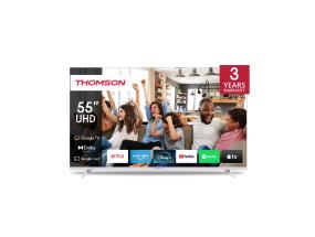 LCD-televisio 55" QLED/VALKOINEN 55UG4S14W THOMSON
