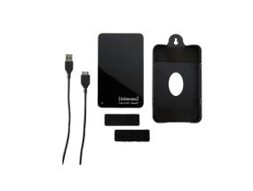 Ulkoinen kiintolevy INTENSO 2TB USB 3.2 Väri Musta 6021480