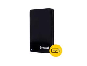 Ulkoinen kiintolevy INTENSO 2TB USB 3.2 Väri Musta 6023890