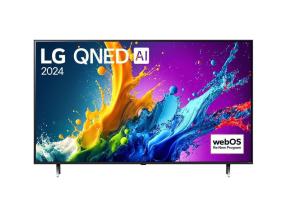 Televisio LG 65" 4K/Smart 3840x2160 Langaton LAN Bluetooth webOS Musta 65QNED80T3A LG 65" 4K/Smart 3840x2160 Langaton LAN Bluetooth webOS Musta 65QNED80T3A