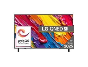 Televisio LG 65" 4K/Smart 3840x2160 Langaton LAN Bluetooth webOS 65QNED84A3C