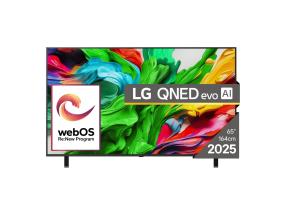 TV LG 65" 4K/Smart 3840x2160 Langaton LAN Bluetooth webOS 65QNED85A3C
