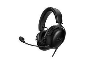 KUULOKKEET HYPERX CLOUD III/MUSTA 727A8AA HYPERX HYPERX